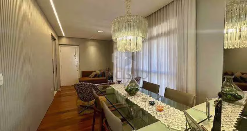 Apartamento 4 quartos à venda, 2 quartos, 1 suíte, 2 vagas, santo antônio - belo horizonte/mg