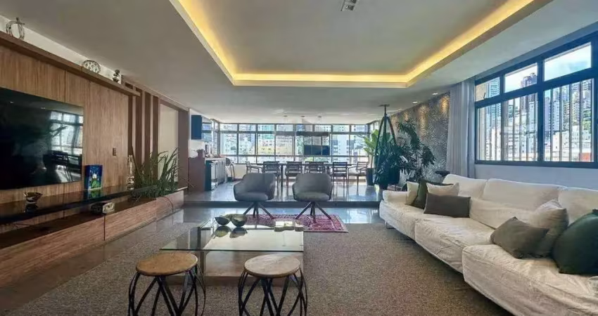 Apartamento 4 quartos à venda, 4 quartos, 2 suítes, 5 vagas, gutierrez - belo horizonte/mg