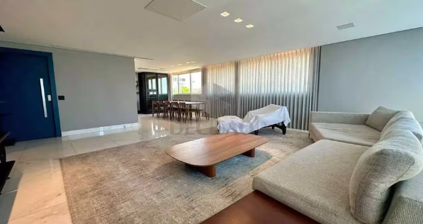 Apartamento 4 quartos à venda, 4 quartos, 4 suítes, 5 vagas, santa lúcia - belo horizonte/mg