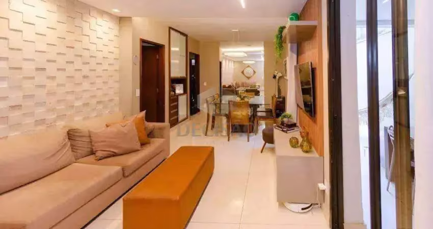 Área privativa à venda, 3 quartos, 1 suíte, 2 vagas, santa lúcia - belo horizonte/mg