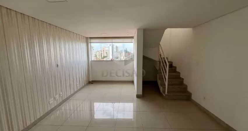 Cobertura para aluguel, 2 quartos, 1 suíte, 2 vagas, serra - belo horizonte/mg