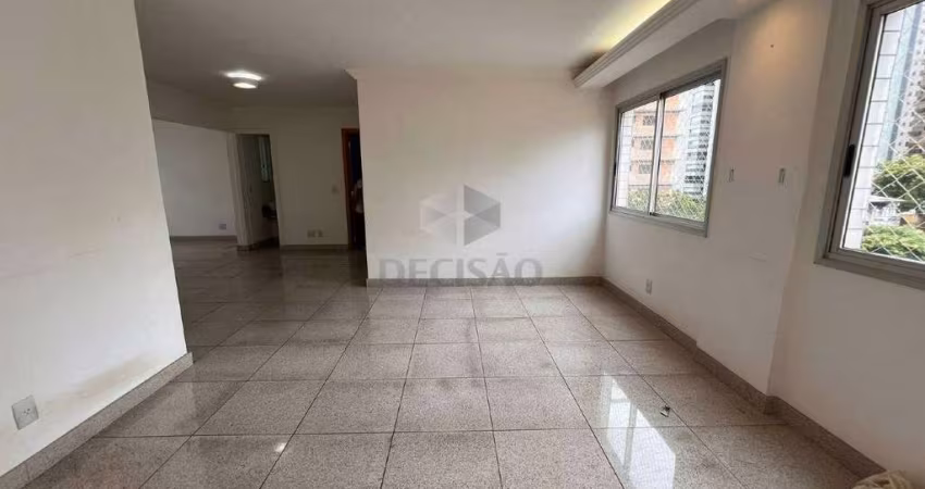 Apartamento para aluguel, 3 quartos, 1 suíte, 3 vagas, Funcionários - Belo Horizonte/MG
