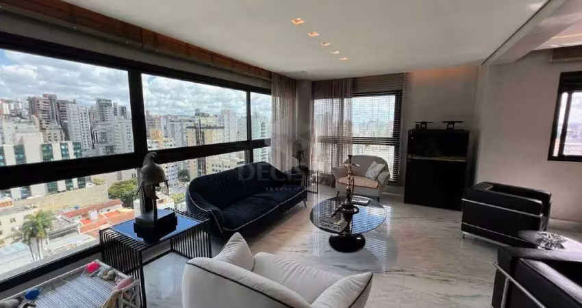 Apartamento para aluguel, 3 quartos, 3 suítes, 4 vagas, Anchieta - Belo Horizonte/MG