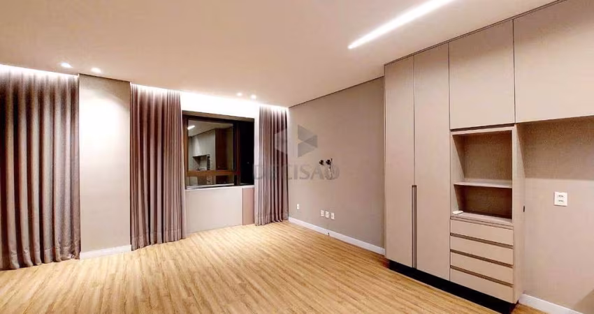 Apartamento 1 Quarto para aluguel, 1 quarto, 1 suíte, 1 vaga, Barro Preto - Belo Horizonte/MG