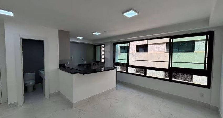 Apartamento para aluguel, 2 quartos, 2 suítes, 1 vaga, Funcionários - Belo Horizonte/MG