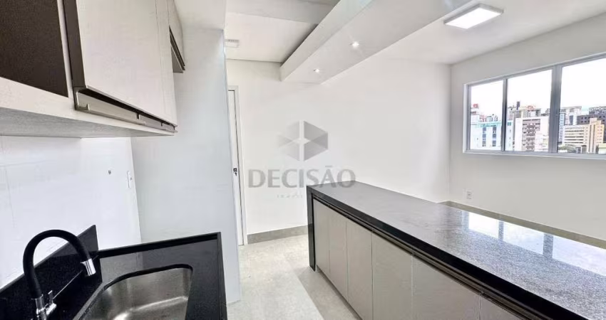 Apartamento 2 Quartos para aluguel, 2 quartos, 2 suítes, 2 vagas, Funcionários - Belo Horizonte/MG