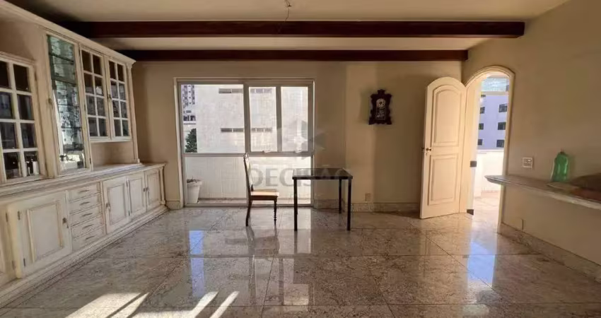Cobertura para aluguel, 5 quartos, 2 suítes, 3 vagas, lourdes - belo horizonte/mg