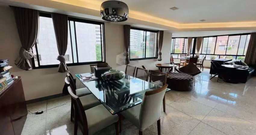Apartamento para aluguel, 4 quartos, 2 suítes, 5 vagas, serra - belo horizonte/mg