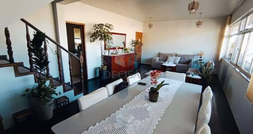 Cobertura duplex para aluguel, 5 quartos, 3 suítes, 3 vagas, santa efigênia - belo horizonte/mg