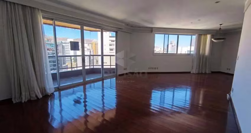 Apartamento 4 quartos para aluguel, 4 quartos, 2 suítes, 2 vagas, funcionários - belo horizonte/mg