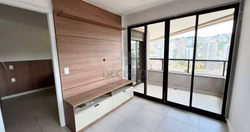 Apartamento 1 quarto para aluguel, 1 quarto, 1 suíte, 2 vagas, santa efigênia - belo horizonte/mg