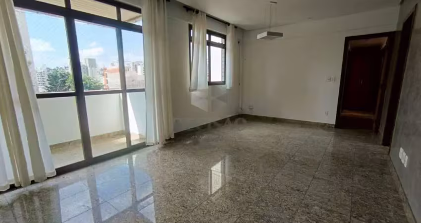 Apartamento 3 quartos para aluguel, 3 quartos, 1 suíte, 2 vagas, serra - belo horizonte/mg