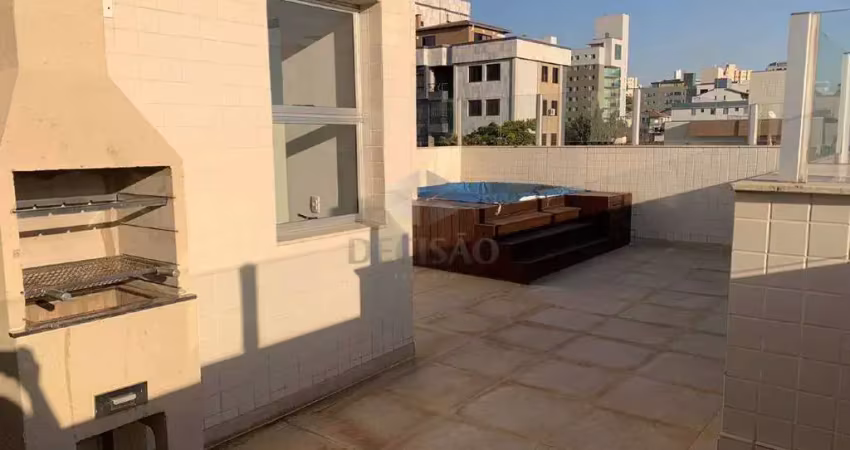 Cobertura para aluguel, 2 quartos, 1 suíte, 3 vagas, prado - belo horizonte/mg