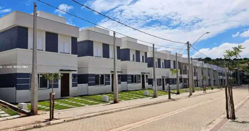 Casa em condomínio para venda em taubaté, piracangaguá ii, 3 dormitórios, 1 suíte, 2 banheiros, 2 vagas