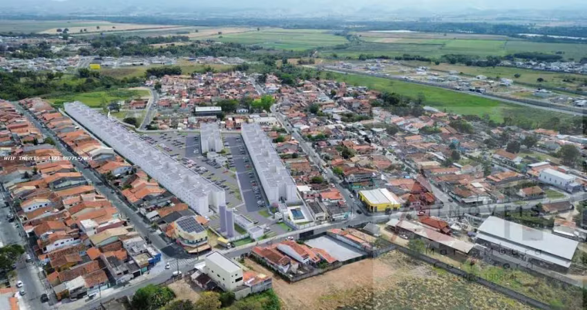 Apartamento para venda em tremembé, vera cruz, 2 dormitórios, 1 banheiro, 1 vaga