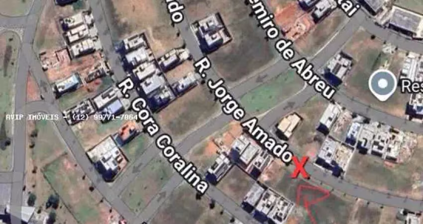 Terreno em condomínio para venda em taubaté, loteamento residencial fazenda casa grande