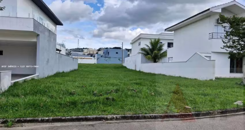 Terreno em condomínio para venda em caçapava, condomínio terras do vale