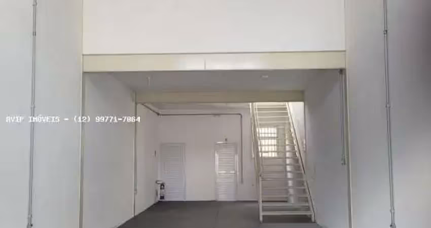 Galpão para locação em taubaté, esplanada independência, 2 banheiros, 2 vagas