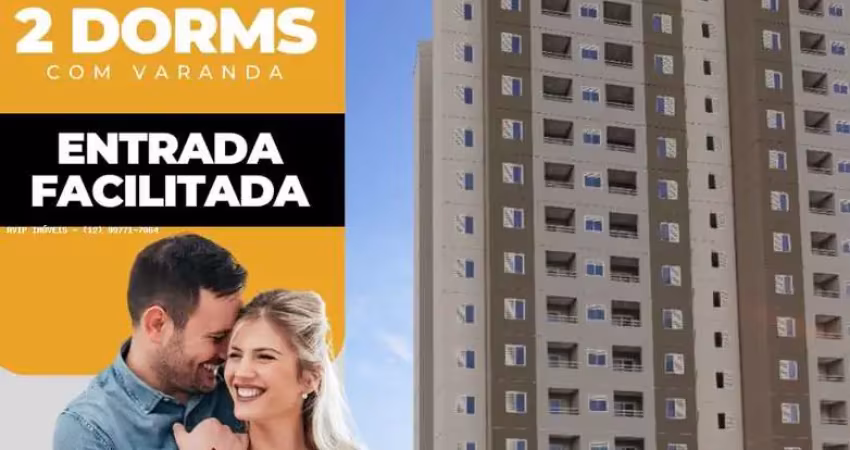 Apartamento para venda em são josé dos campos, jardim das paineiras i, 2 dormitórios, 1 banheiro
