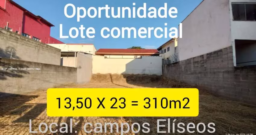 Terreno à venda na Rua dos Gerânios, 10, Campos Elíseos, Taubaté