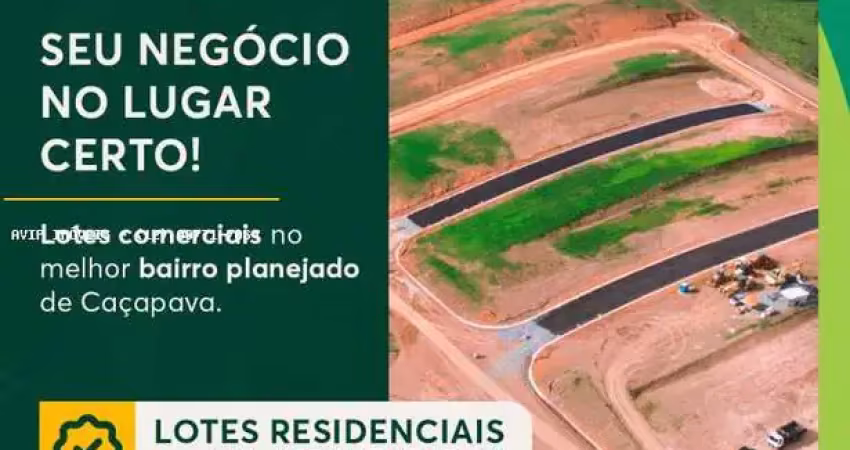 Terreno à venda na Estrada Municipal Professora Olívia Alegri, 3941, Parque Residencial Santo André, Caçapava