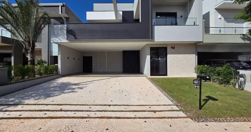 Casa recém-construída com detalhes impecáveis à venda, parque brasil 500, paulínia, sp