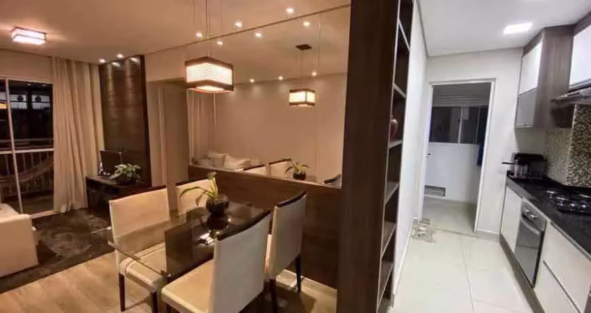 Apartamento com 2 dormitórios e terraço no residencial alta vista - valinhos, sp