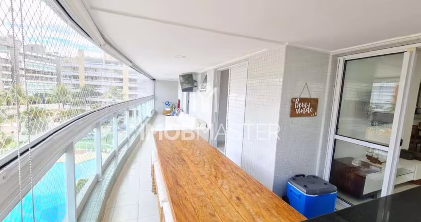 Apartamento Exclusivo na Riviera de São Lourenço – Frente ao Mar 4 suítes