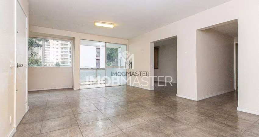 Apartamento de 134 m², 3 dormitórios  em Higienópolis.