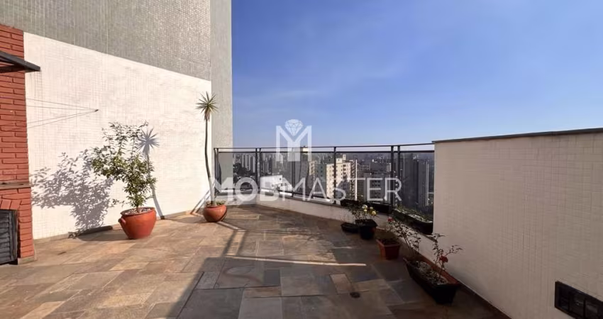 Cobertura com 320m², à venda no bairro Vila Mariana.