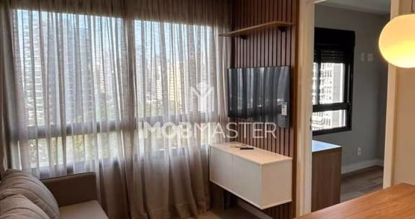 Apartamento mobiliado, NOVO de 2 dormitórios em Moema.