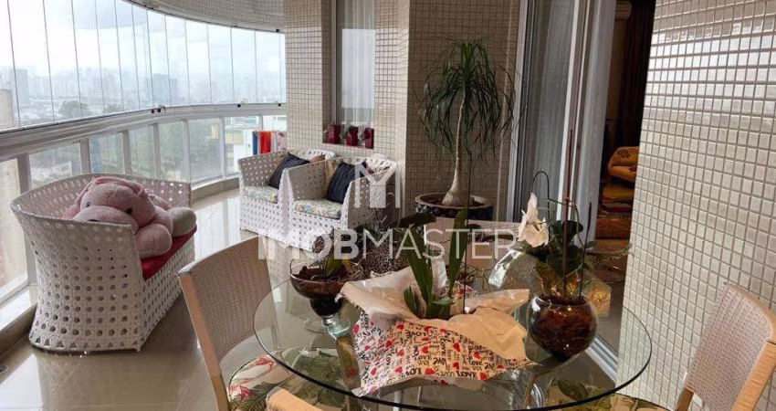 Magnífico apartamento com uma área útil de 289m² 4 suítes 4 vagas à venda no bairro Jardim do Mar.