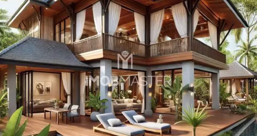 Casa de condomínio com 200 m², à venda no bairro no preá - barrinha.