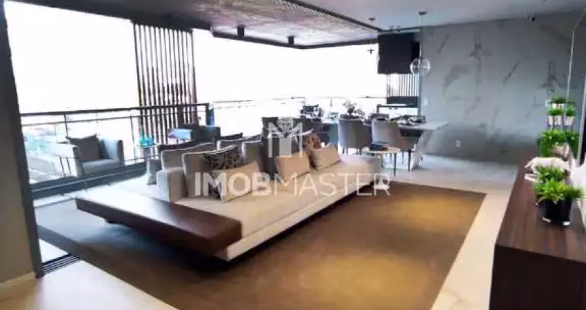 Apartamento com 167 m², 3 quartos sendo 3 suítes à venda no bairro brooklin.