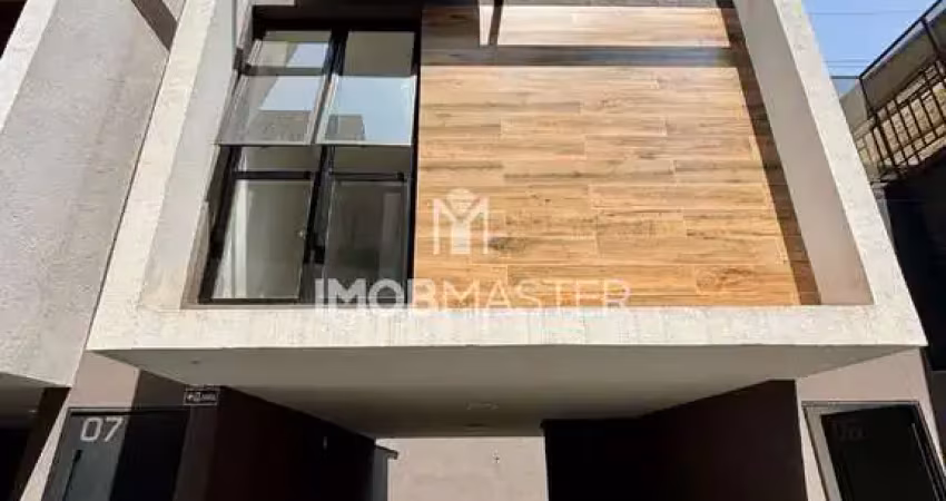 Casa de condomínio com 163 m², 2 quartos sendo 2 suítes à venda no bairro campo belo.