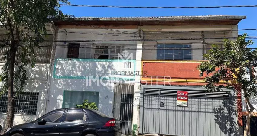Casa com 3 quartos à venda na Rua Coronel Francisco Amaro, Centro, Santo André