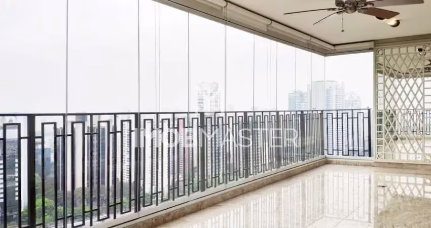 Apartamento 300m² | 2 suítes | parque cidade jardim – torre ipês com vista para o jardim
