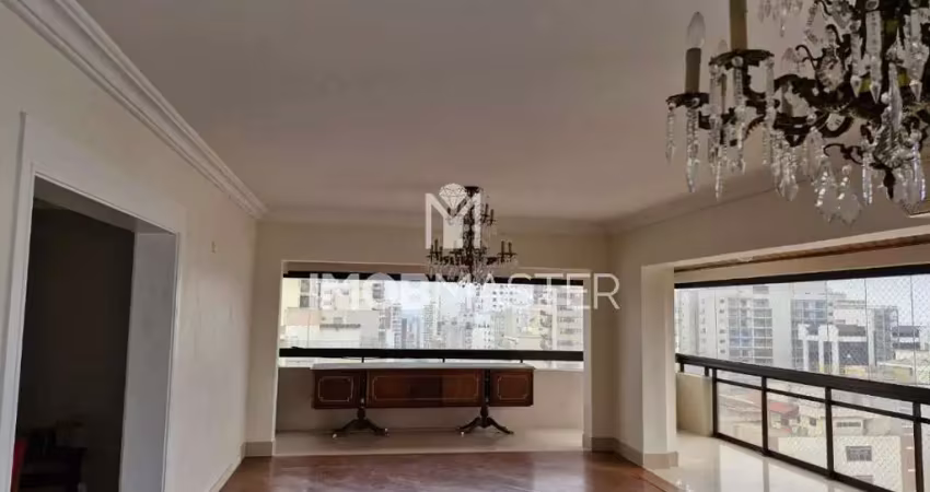 Apartamento com 185 m², 4 quartos sendo 3 suítes à venda no bairro higienópolis.
