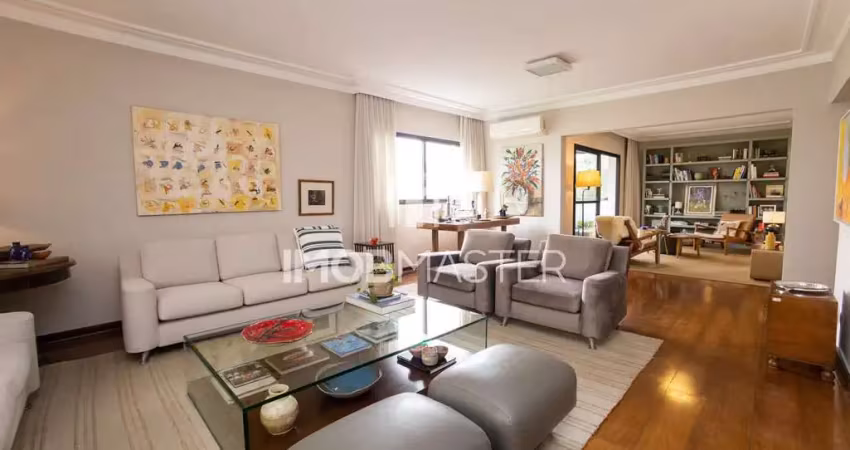 Apartamento com 3 quartos à venda na Avenida Jurucê, Indianópolis, São Paulo