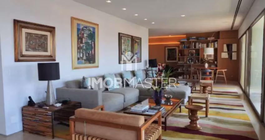 Cobertura duplex de  541m², à venda no bairro itaim bibi.
