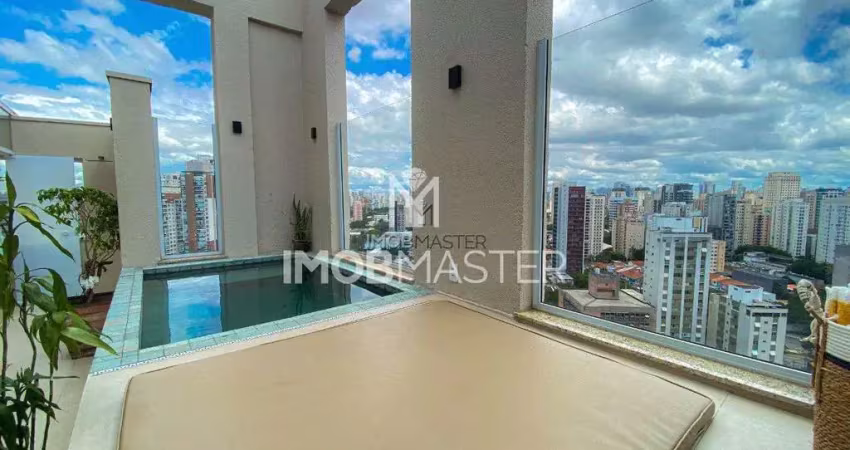 Cobertura com 2 quartos à venda na Rua Aleixo Garcia, Itaim Bibi, São Paulo