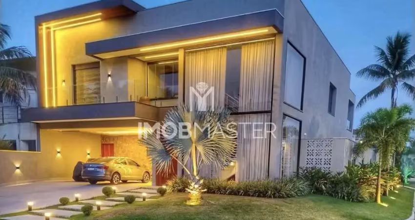 Casa de condomínio com 545.0 m², à venda no bairro jardim acapulco.