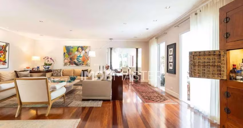 Casa de condomínio com 4 suítes no jardim petrópolis com 4 suítes
