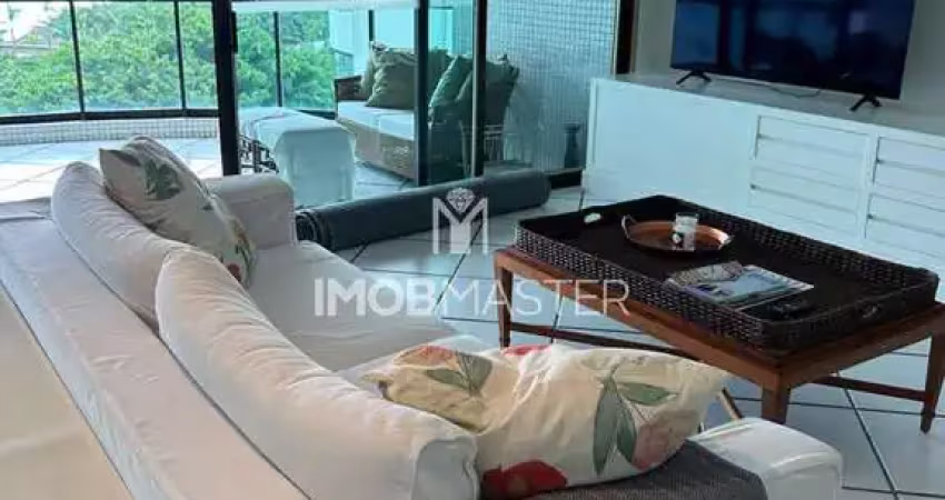 Apartamento com 225.0 m², à venda 4 suítes no condomínio tortugas - guarujá