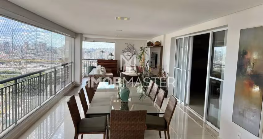 Apartamento com 210 m², 4 quartos sendo 3 suítes à venda no bairro mooca.