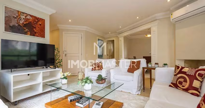 Apartamento com 150 m², 4 quartos sendo 3 suítes à venda no bairro paraíso.