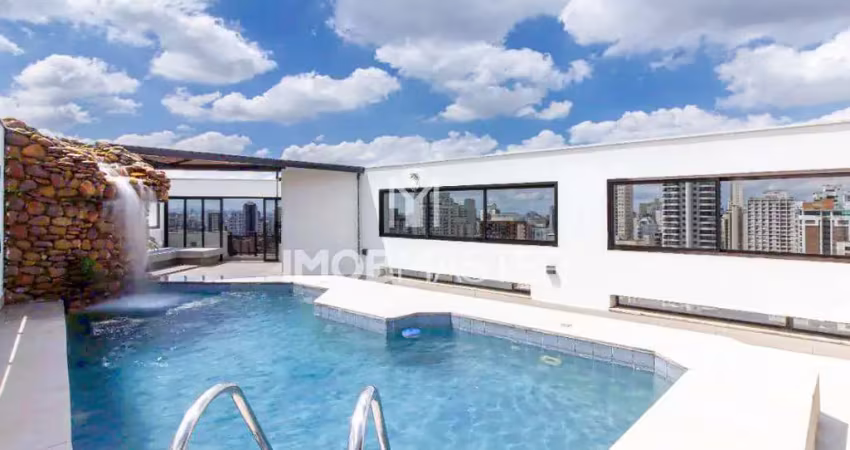 Exclusivo triplex de alto padrão com vista panorâmica – 590 m² de sofisticação e conforto.