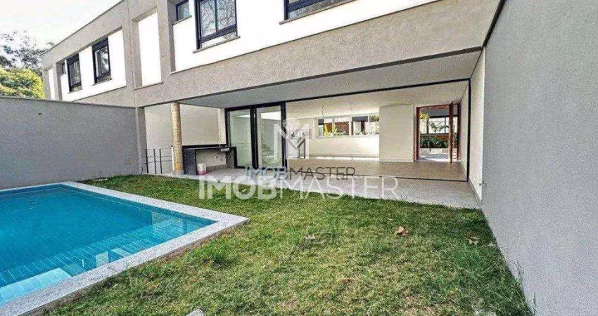 Casa em condomínio fechado com 4 quartos à venda na Rua Comendador Elias Zarzur, Santo Amaro, São Paulo
