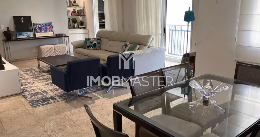 Apartamento com 163 m², 3 quartos sendo 3 suítes à venda no bairro vila andrade.