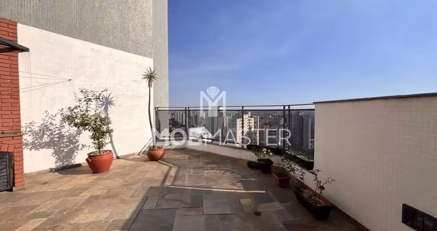 Cobertura com 320m², à venda no bairro vila mariana.